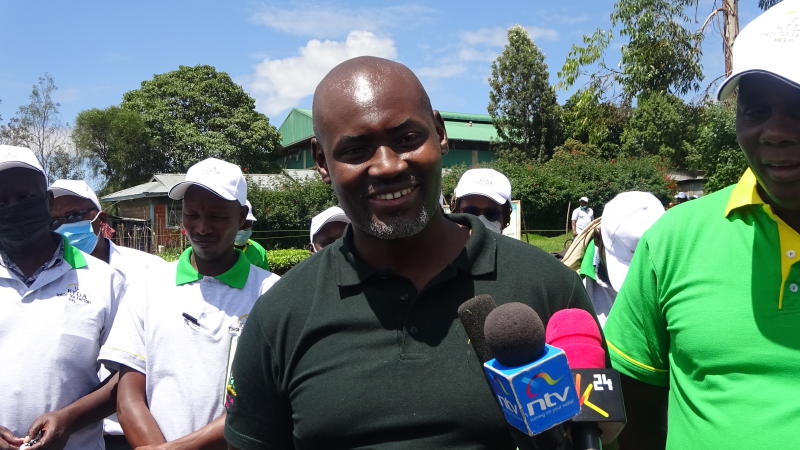 KTDA Foundation Chief Executive Sudi Matara