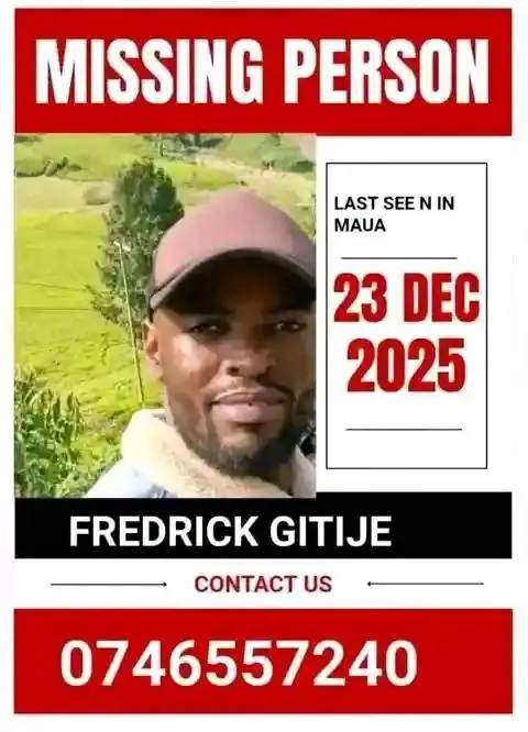 🚨 Missing Meru Teacher Known for Vocal Criticism of Local MP Found Dead in Nyambene Forest❗
