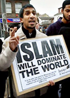 ISLAM WILL DOMINATE THE WORLD , JUST GIVE US SOME TIME