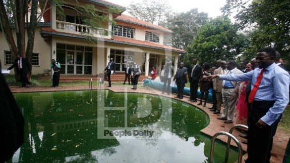 HOW ABABU NAMWAMBA USED BRIBES TO BUILD A MULTI-MILLION HOUSE