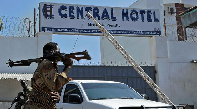 Firing squads, blast walls and dangerous diplomacy in Somalia