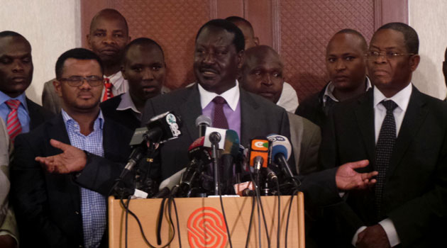 Panic at Statehouse as Raila is set to name and shame Eurobond Looters
