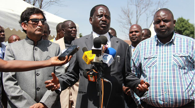 Raila's Secret Spy Network and How He Has Managed To Infiltrate  Key Institutions