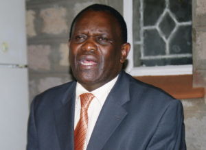 SHOCK AS KABETE MP GEORGE MUCHAI IS SHOT DEAD Kenyatta Avenue roundabout in Nairobi.