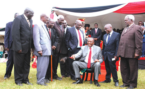 THERE IS SERIOUS TROUBLE IN NYAMIRA COUNTY