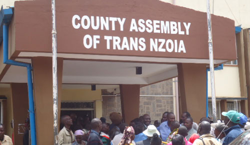 Meet the notorious woman in tranz nzoia county who is stealing allowances