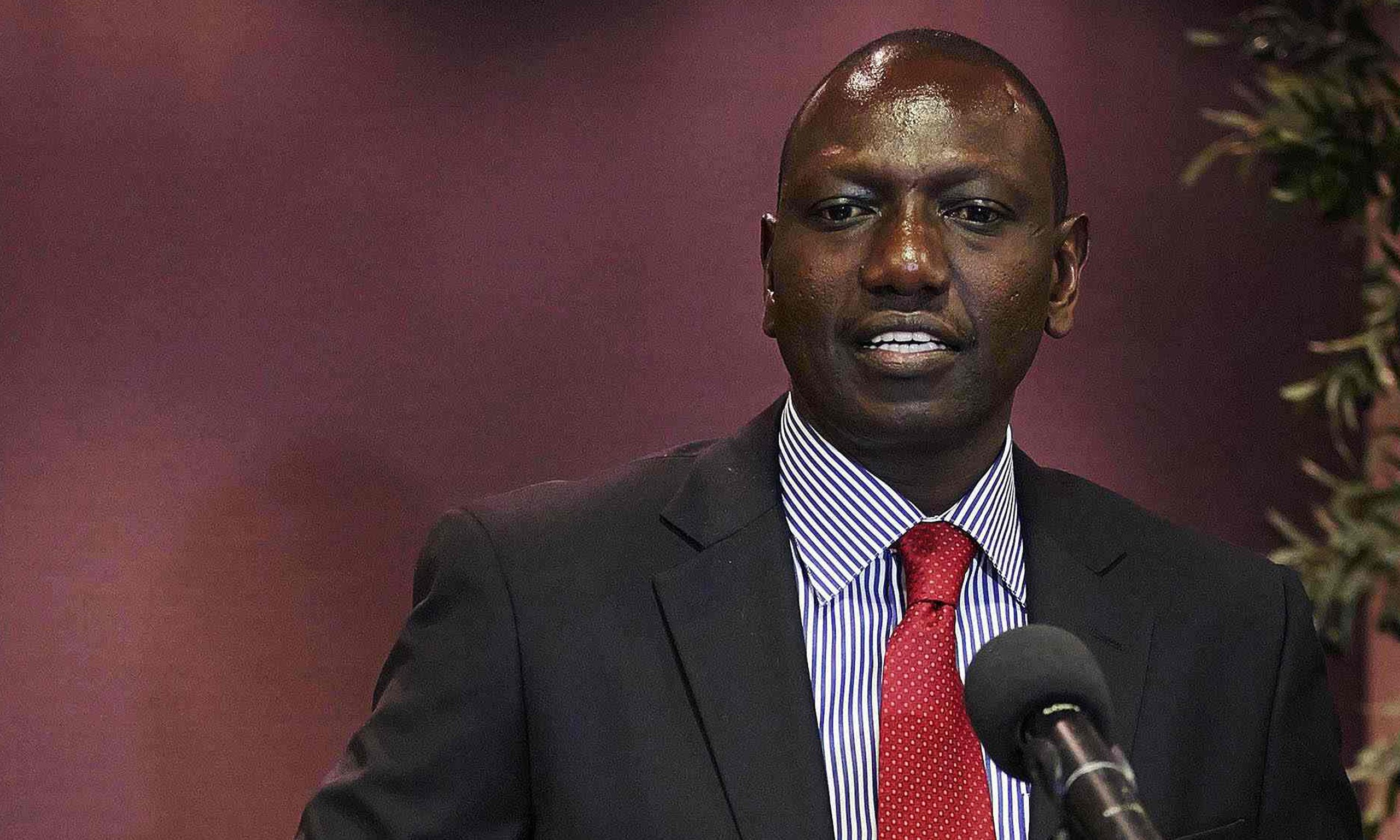 Coast leaders criticised for boycotting William Ruto’s function