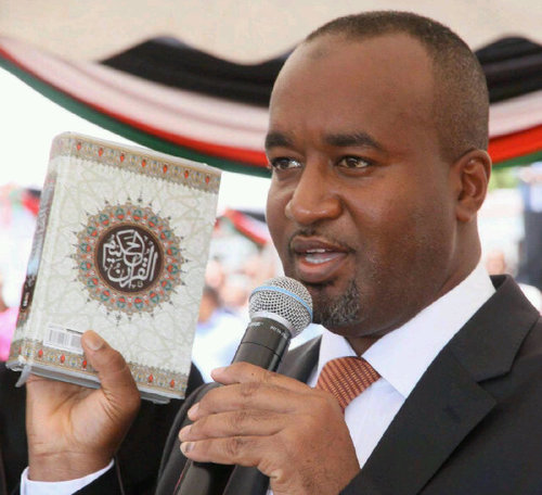 Mombasa governor Joho keeps off Ruto KPA meeting after rumours
