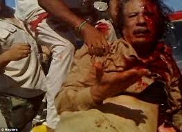 Here is Gaddafi's Last Speech, before being murdered