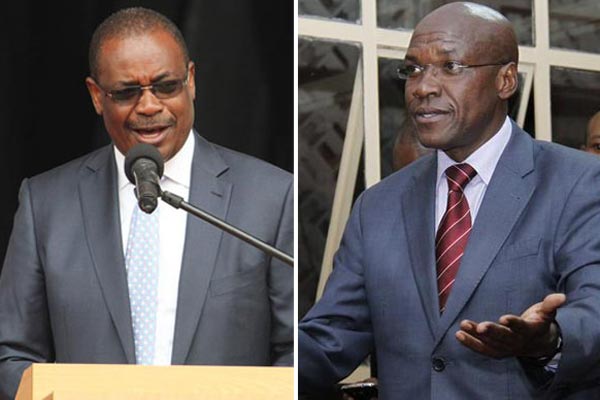 Why Evans Kidero is suing Boni Khalwale