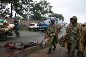 How 17 year old Stephen Gichuru was shot five times after pleading for his live  by Huruma Police officers