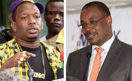 Mike Sonko officially sues Kidero