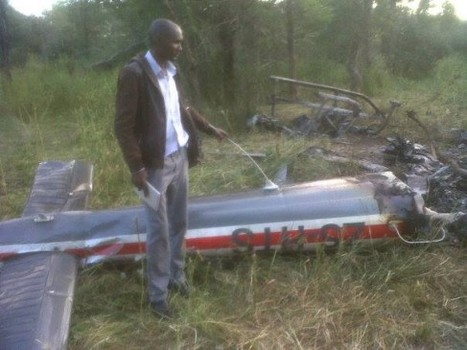 KALONZO’s helicopter crashes and kills all the 4 people on board! Is God warning him through this ?