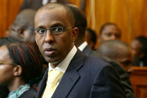 Response by peter Simani on Ahmednasir that shows Yongo is a Con