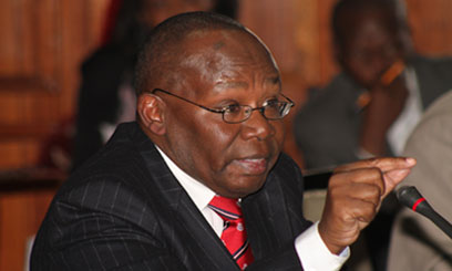 Githu  Muigai  sucked into a land dispute revolving around two feuding factions in Kiambu county.