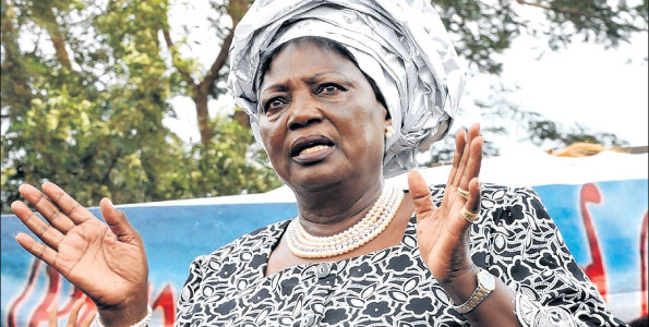 Shame: Mama Ngina Donates 20K In Funeral Committee