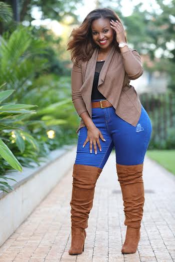 Grace Msalame: Despite Being A Sex Symbol, Poor Girl Can't Think