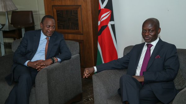 Statehouse: Nick Mwendwa Is A Juvenile Nincompoop Who Embarassed Uhuru