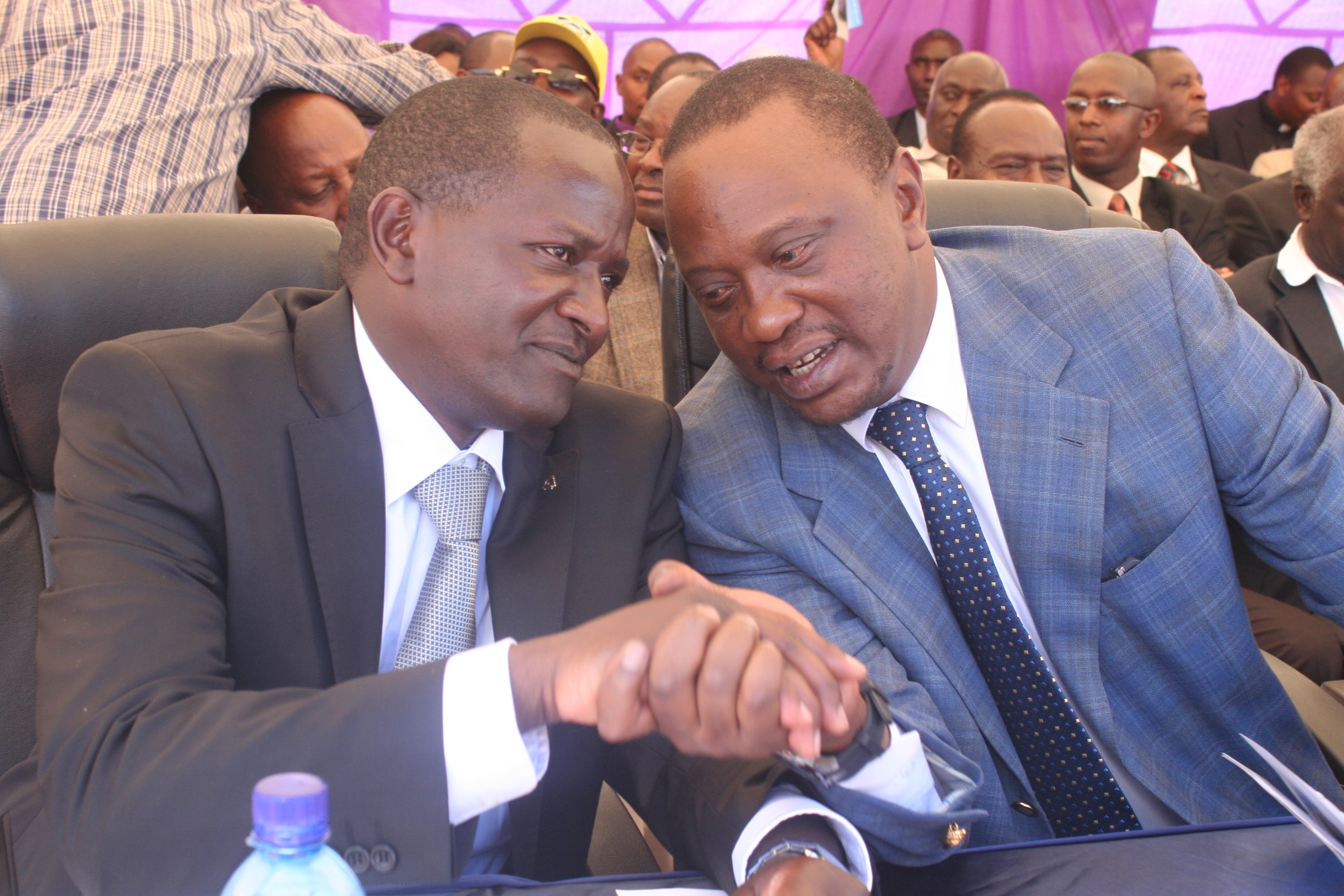 Stealing In Uhuru's Name: Jamleck Kamau Buys A Chopper