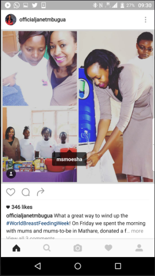 Is Janet Mbugua Pregnant With Second Child?