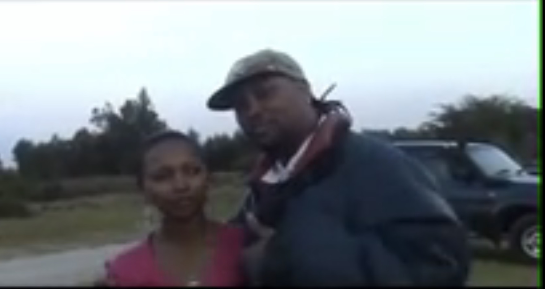 MAPENGO! Watch This Horrific Video Of Larry Madowo-Socialite Huddah With No Teeth