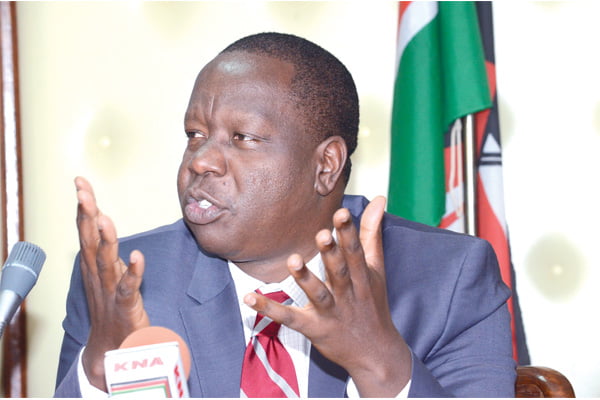 As Fred Matiangi Campaigns For The Corrupt Jubilee,  Corruption In The Publishing Industry Worsens