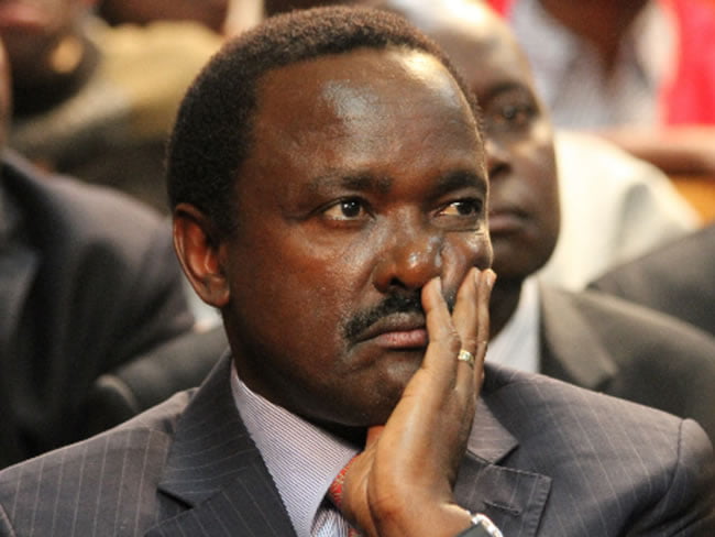 Kalonzo Cost Raila The Presidency: He Was The Jubilee Mole In NASA