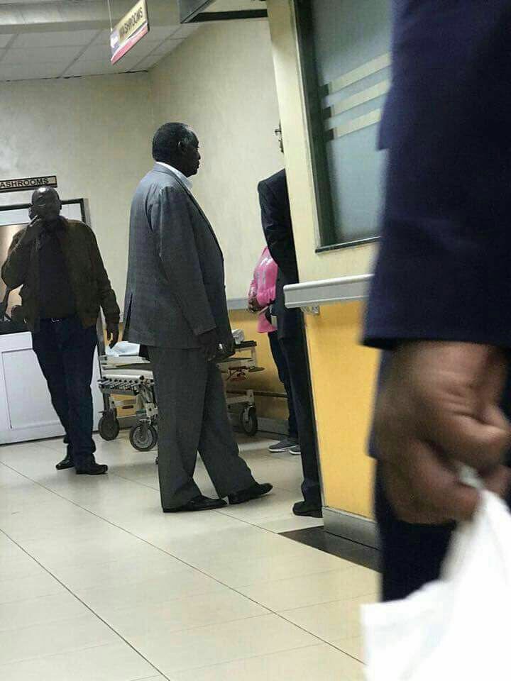 EXCLUSIVE PHOTOS: Mother-In-Law To Kenya’s ‘Defacto’ President Passes On