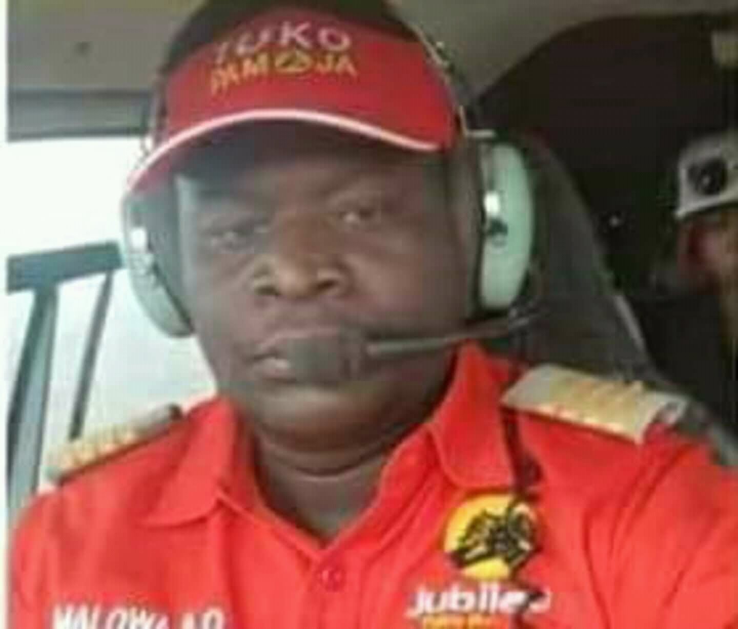 #SlayQueenPilot : The Colorful Life Of Uhuru's Pilot Apollo Malowa