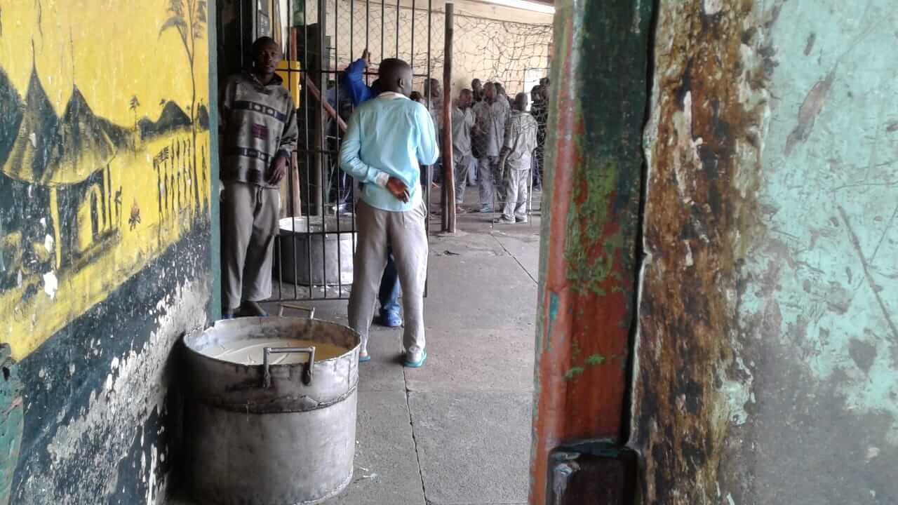 Pictures: Inmates Strike At The Industrial Area Remand Prison