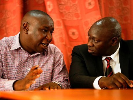 Names Of Leaders Behind Mau Narok Chaos