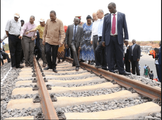 SGR White Elephant: Why Are Kenyans Paying For SGR Yet It Is An Extension Of Chinese Government's Belts And Roads Initiative?