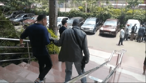 CGTN RAID:  The Police Apology That Never Was.