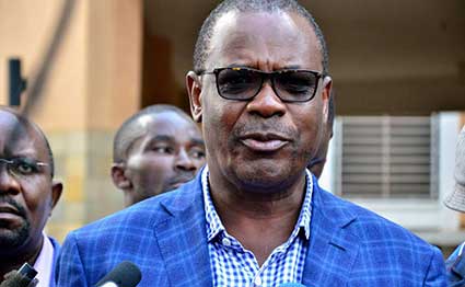 Former Corrupt Nairobi Governor Evans Kidero Fights Back