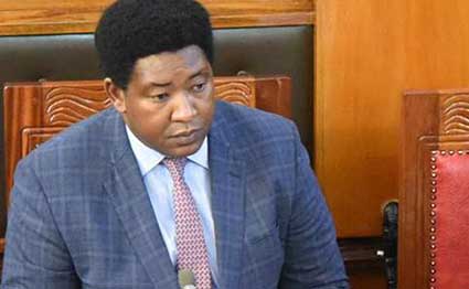 Toothless Francis Ole Kaparo After Narok Senator Ledama ole Kina Over "Incitement"