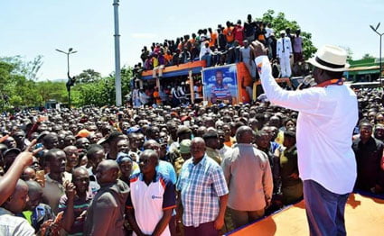 Raila: Referendum inevitable