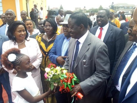 Raila: "Ruto Is Afraid Of The Ongoing War On Graft."