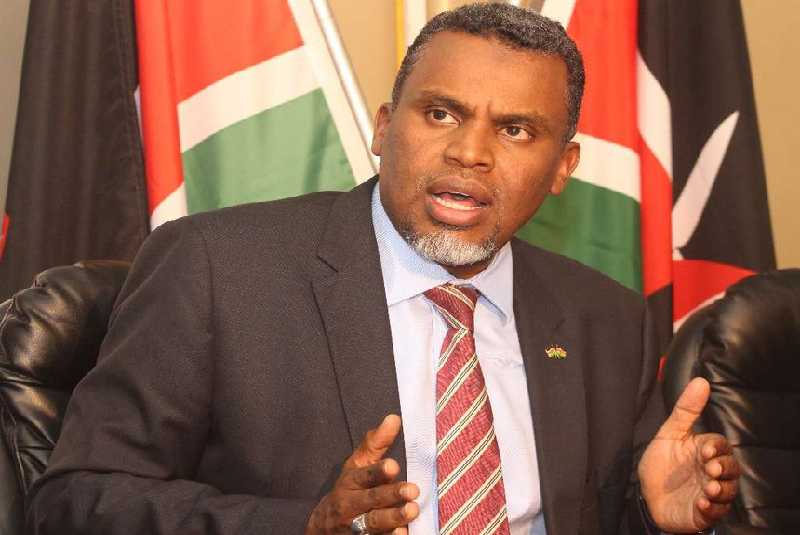Noordin Haji After Them: The insurer And Body Builder Of Fort Ternan Bus Under Siege