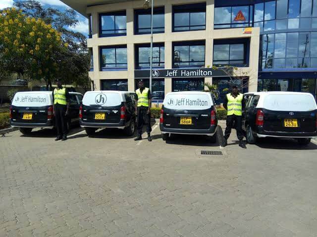 Kenyan Security Firm Jeff Hamilton Holds Back Employee's Certificate After He Quits Job