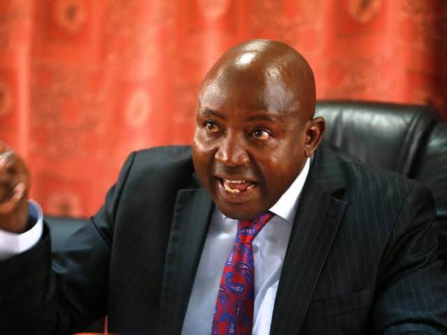 Life Comes At You Fast: Lugari MP Who Wanted Execution Of Corrupt Leaders Arrested Over A 2.5 Billion Scandal