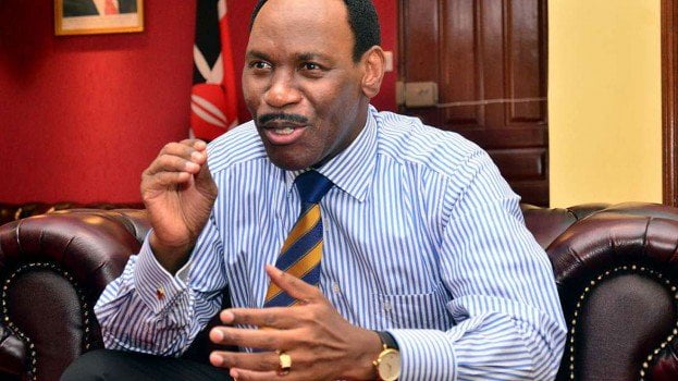 Kenya Film Classification Board (KFCB) chief executive Ezekiel Mutua. PHOTO 
