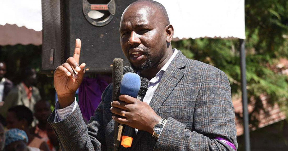 Social Media Users Troll NYS Thief Kipchumba Murkomen Over His Distasteful Tweet