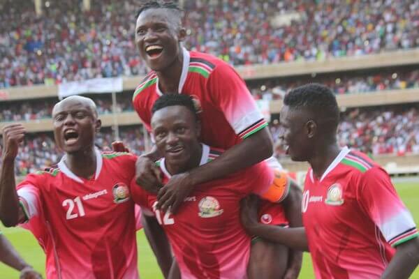 Kenya Qualifies For AFCON For The First Time Since 2004