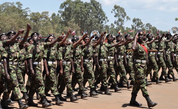 List Of African Countries With The Most Powerful Military