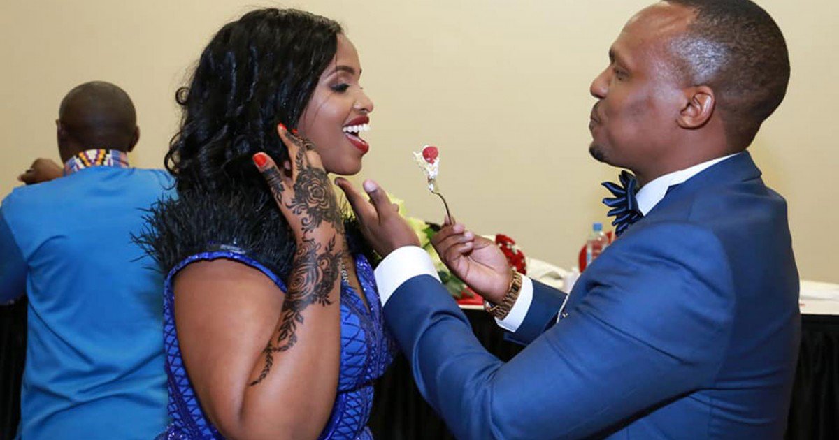 Ben Kitili Scoffs At  Those Criticizing His Marriage