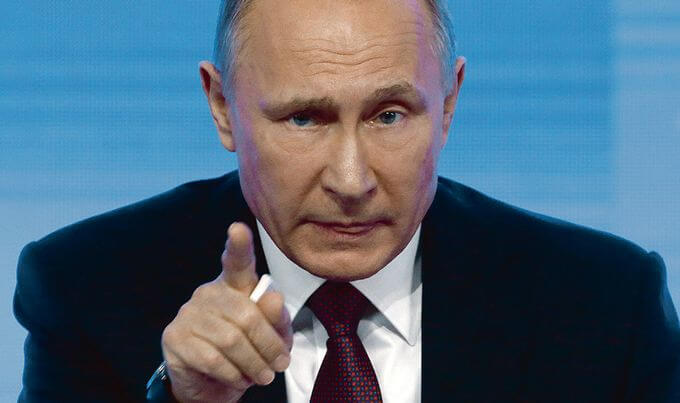 Russian President Vladimir Putin Says Africa Is A Cemetery For Africans