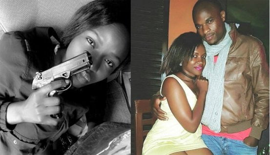 Dennis Oliech Confirms He Is Dating K24 Producer Paula Mumiah