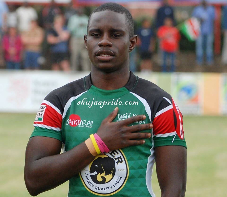 Kenyan Rugby Player Lyle Asiligwa Who Had Been Reported Missing Found At A Female Friend's House