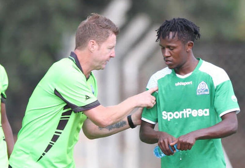 Gor Mahia Duo Francis Kahata & Philemon Otieno Rumoured To Be Following Their Immediate Ex Coach Dylan Kerr To His New Club In South Africa