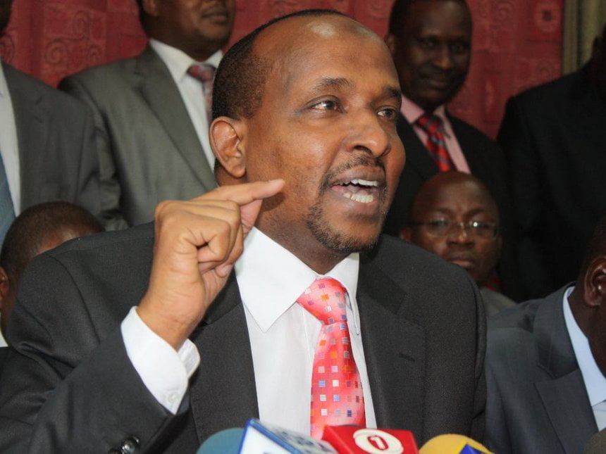 Aden Duale Speaks On Plans To Impeach Uhuru Kenyatta